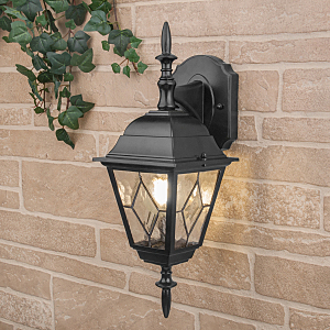 Настенно потолочный светильник Elektrostandart Vega D черный