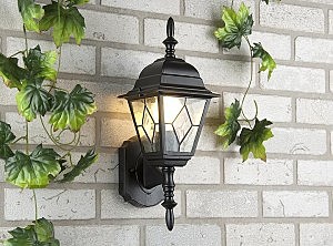 Настенно потолочный светильник Elektrostandart Vega U черный