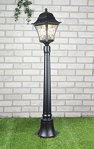 Столб фонарный уличный Altair Altair F черный