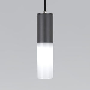 Уличный подвесной светильник Glas 5602 TECHNO серый