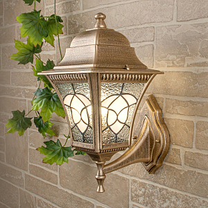 Настенно потолочный светильник Elektrostandart Altair черное золото