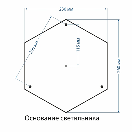 Столб фонарный уличный NLG99HL004 NLG99HL004 черный нов.уп