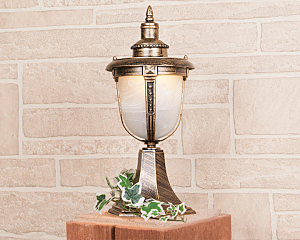 Уличный наземный светильник Atlas Atlas S (GLYF-2010S) черное золото