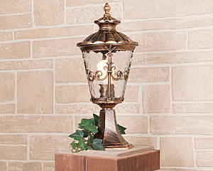 Уличный наземный светильник Diadema Diadema S (GLYF-8046S) черное золото