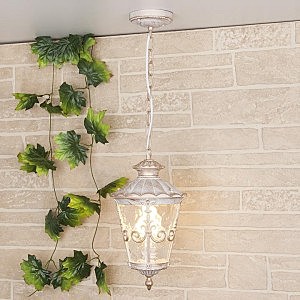 Подвесная люстра Elektrostandart Diadema H (GLYF-8046H) белое золото