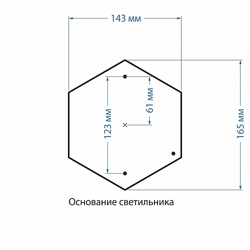 Уличный наземный светильник Andromeda Andromeda S (GLYF-8024S) белое золото