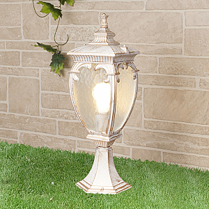 Уличный наземный светильник Andromeda Andromeda S (GLYF-8024S) белое золото