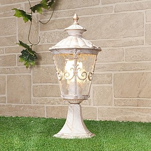 Потолочная люстра Elektrostandart Diadema S (GLYF-8046S) белое золото