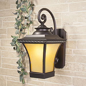 Уличный настенный светильник Libra Libra D венге (GLXT-1408D)