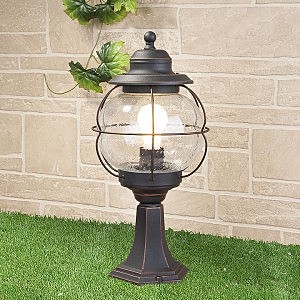 Уличный наземный светильник Regul Regul S черная медь (GLXT-1475S)