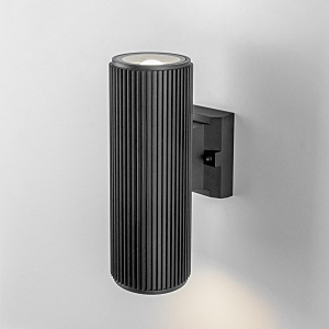 Уличный настенный светильник Strict 1403 TECHNO серый