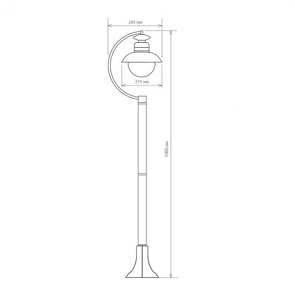 Elektrostandart Talli F брауни (GL 3002F)