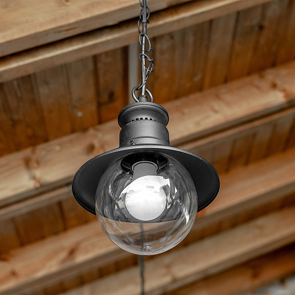 Уличный подвесной светильник Talli Talli H черный (GL 3002H)