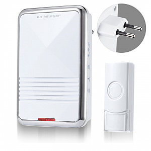 Дверной звонок DBQ11M DBQ11M AC 36M IP44 Белый