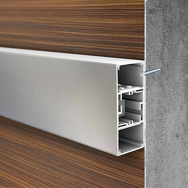 Накладной светильник Elektrostandart ССП накладной односторонний 12W 800Lm 78см (ССП 65 12W)