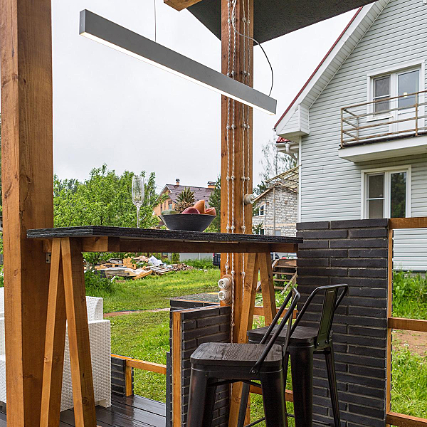 Светильник подвесной Elektrostandart ССП подвесной односторонний 21W 1500Lm 128см (ССП 36 21W)