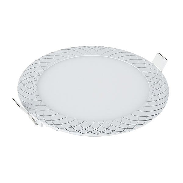 Встраиваемый светильник DLR005 DLR005 12W 4200K WH белый