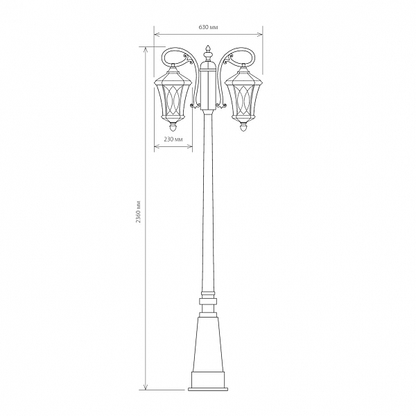 Virgo Virgo F/2 капучино (GLXT-1450F/2)