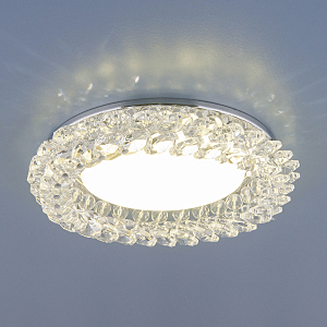 1063 1063 GX53 CH/CL хром/прозрачный