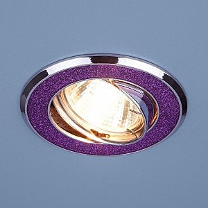 611 611 MR16 MUС малиновый блеск/хром