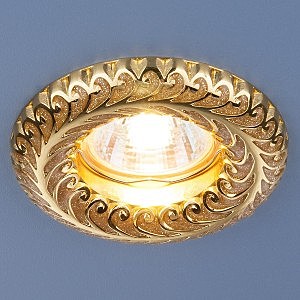 7001 7001 MR16 GD золотой блеск/золото