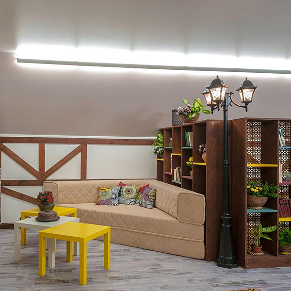 Потолочная люстра Elektrostandart ССП накладной двусторонний 35W 2500Lm 128см