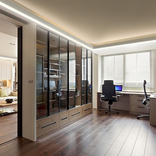 Потолочная люстра Elektrostandart ССП накладной односторонний 9W 600Lm 53см