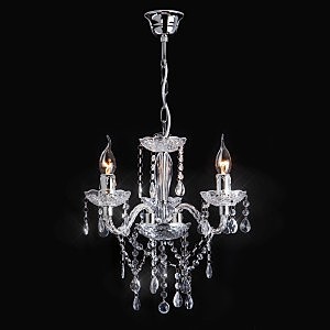 Подвесная люстра 10200 10200/3 хром