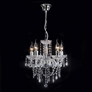 Подвесная люстра 10200 10200/5 хром