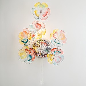 Настенное бра 10201 10201/1 хром