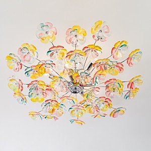 Потолочная люстра 10201 10201/6 хром