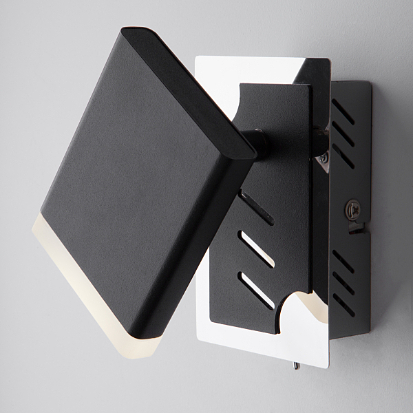 Светильник спот Collin 20000/1 черный 5W