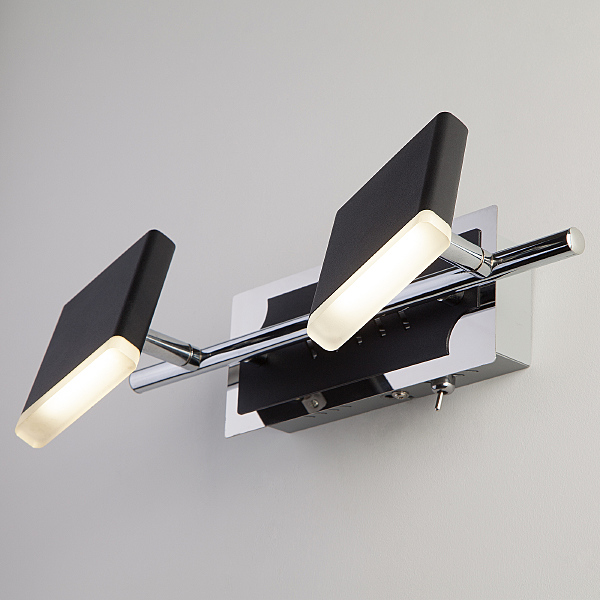 Светильник спот Collin 20000/2 черный 10W