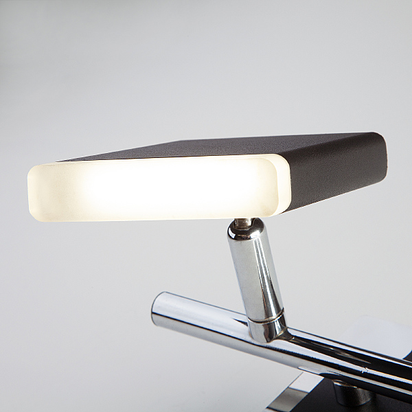 Светильник спот Collin 20000/2 черный 10W