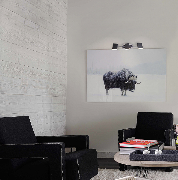 Светильник спот Collin 20000/3 черный 15W