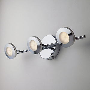 Светильник спот Rоund 20002/3 хром 15W