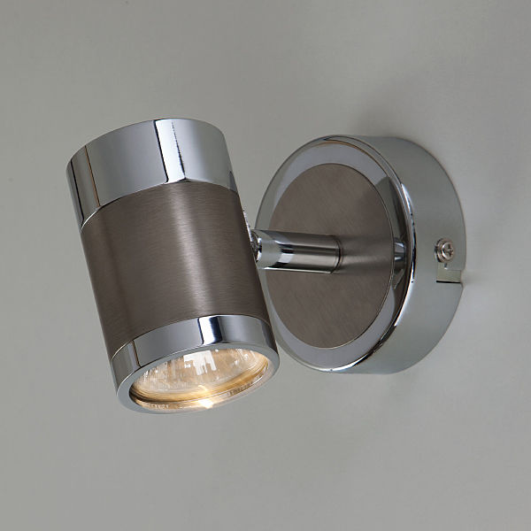 Светильник спот Prime 20058/1 перламутровый сатин