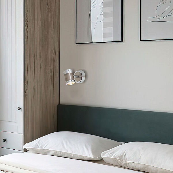 Светильник спот Prime 20058/1 перламутровый сатин