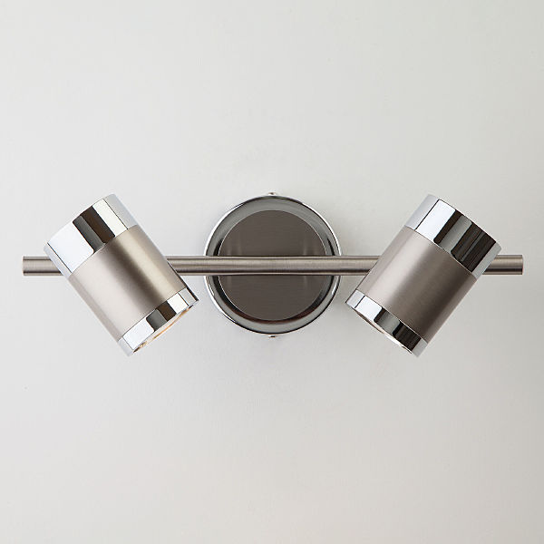 Светильник спот Prime 20058/2 перламутровый сатин