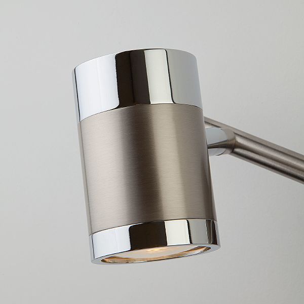 Светильник спот Prime 20058/2 перламутровый сатин