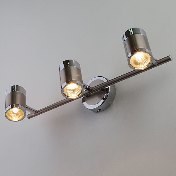 Светильник спот Prime 20058/3 перламутровый сатин