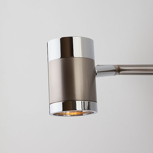 Светильник спот Prime 20058/3 перламутровый сатин