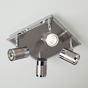 Светильник спот Prime 20058/4 перламутровый сатин