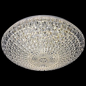 Светильник потолочный Boston 90008/1 прозрачный 18W