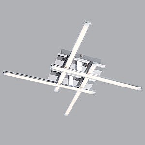 Потолочная люстра Hi-Tech 90019/4 хром 24W