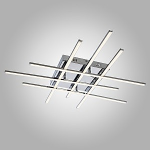 Потолочная люстра Hi-Tech 90020/6 хром 72W