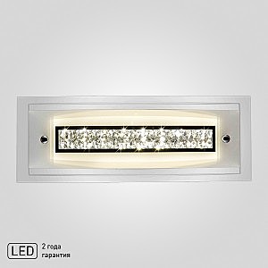 Настенный светильник Rita 90024/1 хром 12W