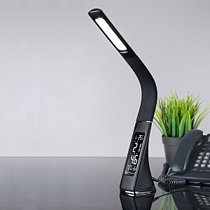 Офисная настольная лампа Elara 90202/1 черный 6W
