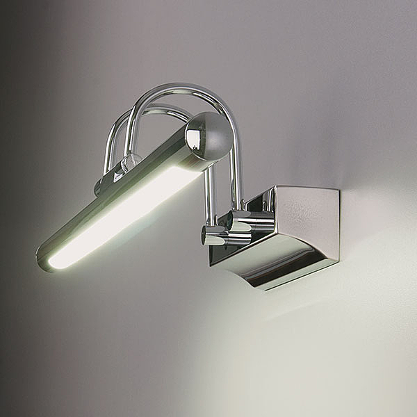 Подсветка для картин Flint Flint Neo LED хром (MRL LED 7W 1002 IP20) 6W