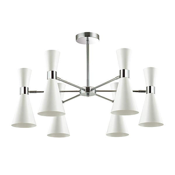 Люстра на штанге Quinn 3661/6C